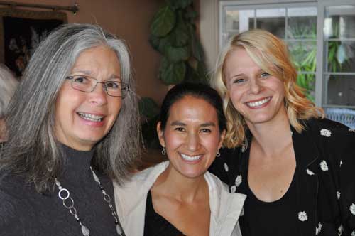 Smiling Ladies