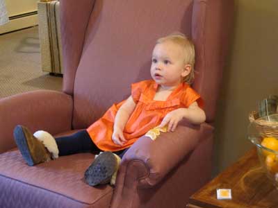 child sitting