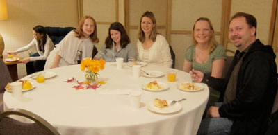 families brunch