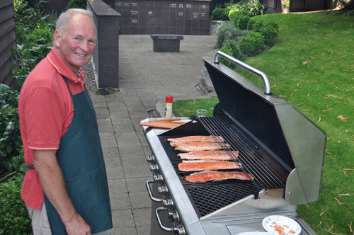 Salmon BBQ